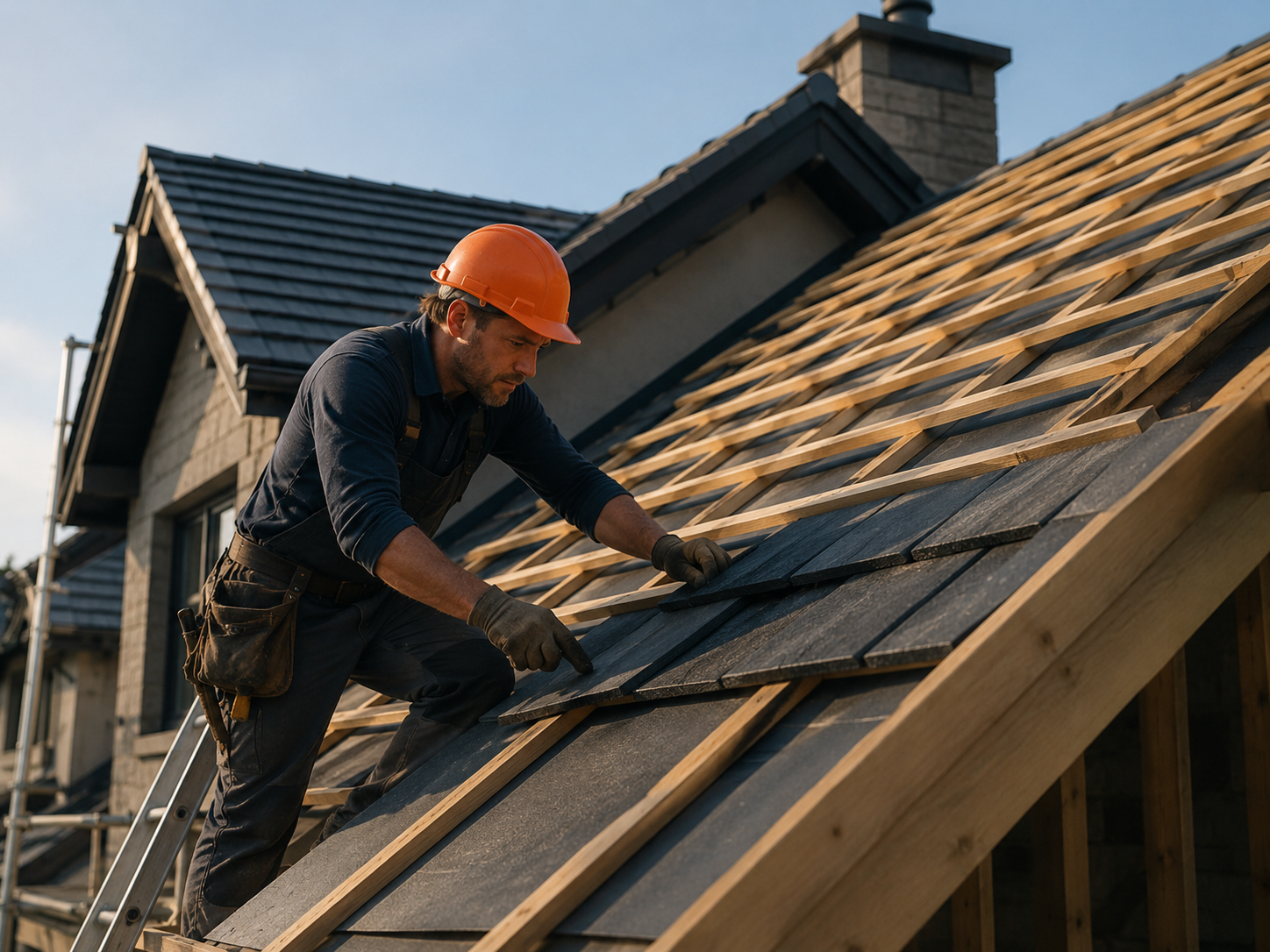 Leak repair and emergency roofing work in Bendigo